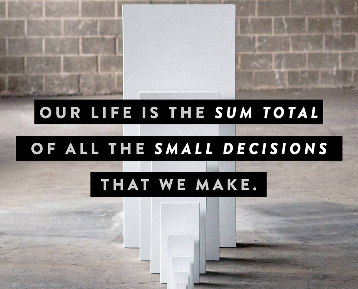 Habits - Who Before Do