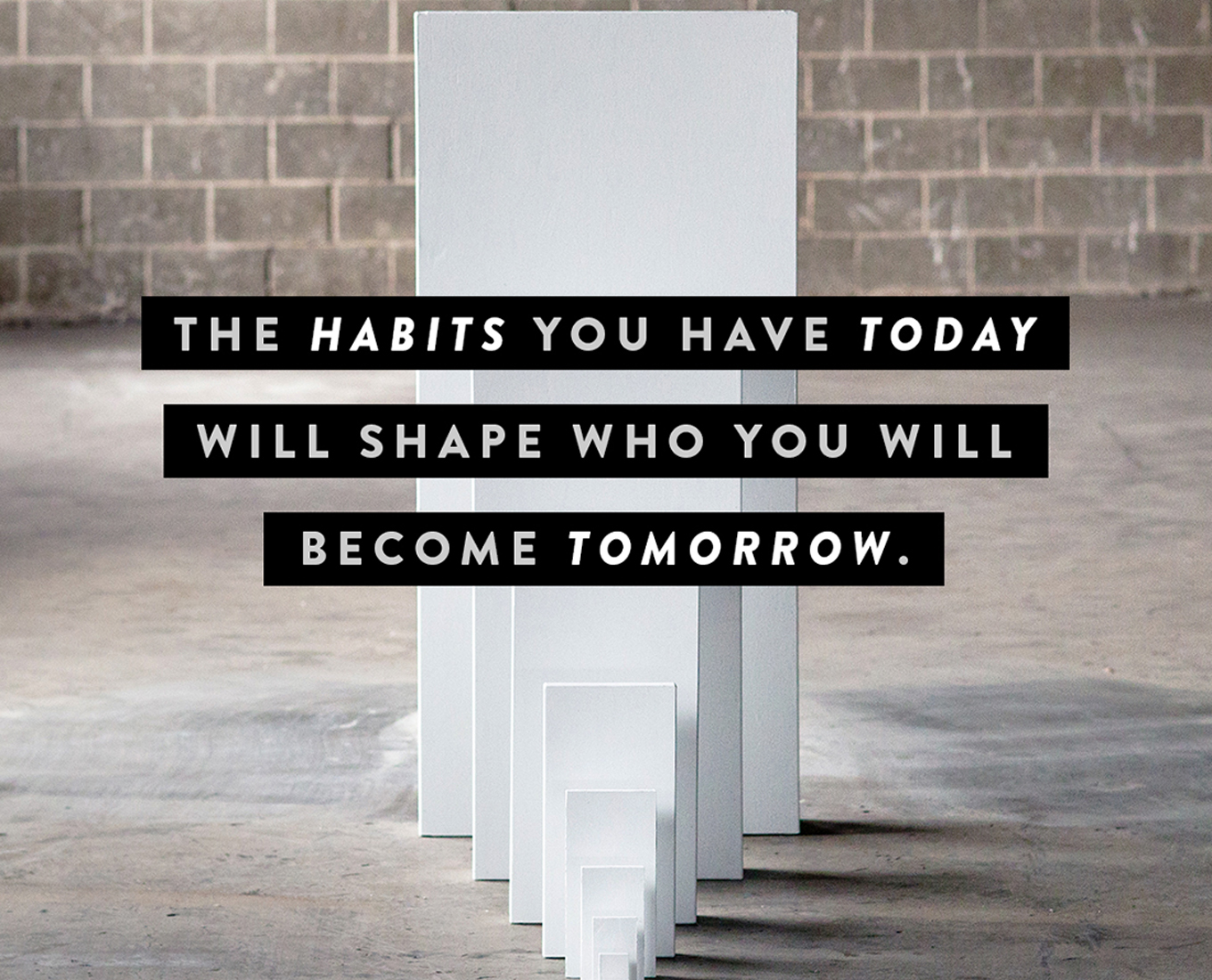 Habits - Stopping